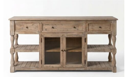 Serung - Aparador de 180 cm, con 2P/3C