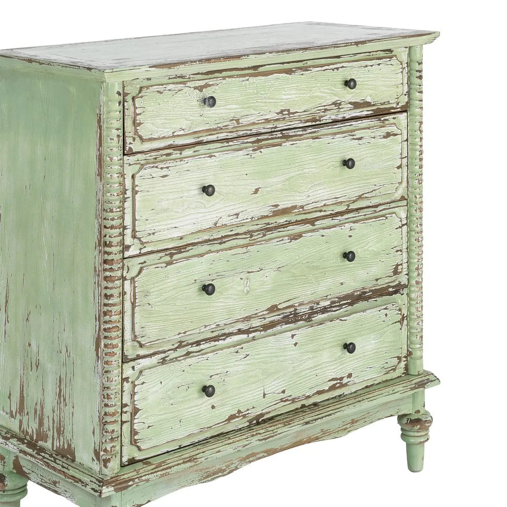 Fos - Cómoda de 95 cm, 4C - Imagen 9