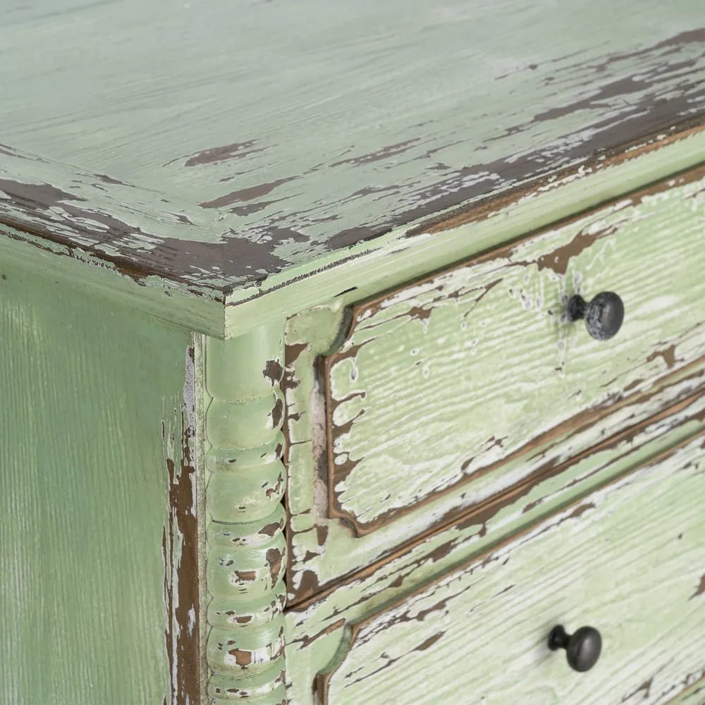 Fos - Cómoda de 95 cm, 4C - Imagen 11