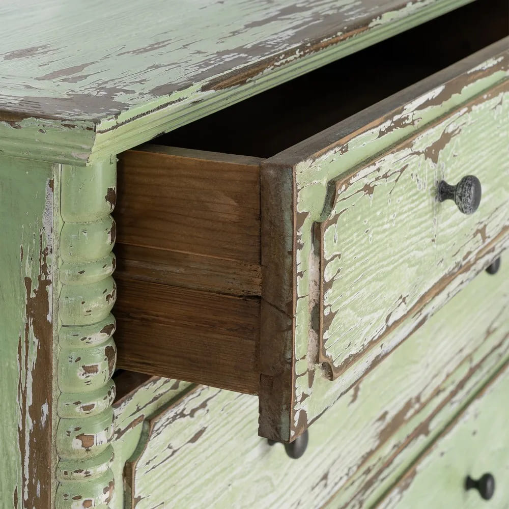 Fos - Cómoda de 95 cm, 4C - Imagen 13