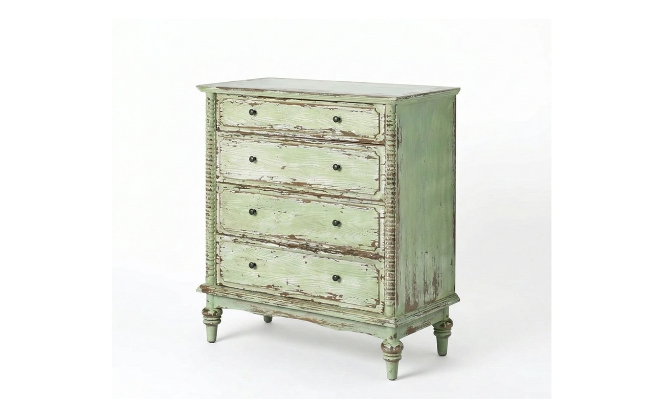 Fos - Cómoda de 95 cm, 4C - Imagen 2