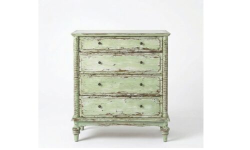 Fos - Cómoda de 95 cm, 4C