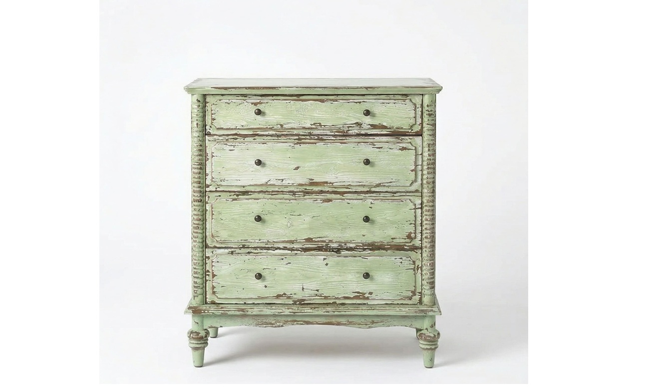 Fos - Cómoda de 95 cm, 4C