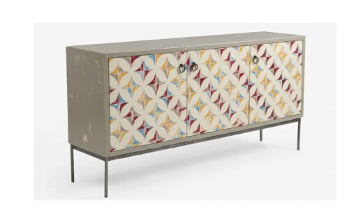 Alternative view of Novoli - Aparador de 160 cm 3P