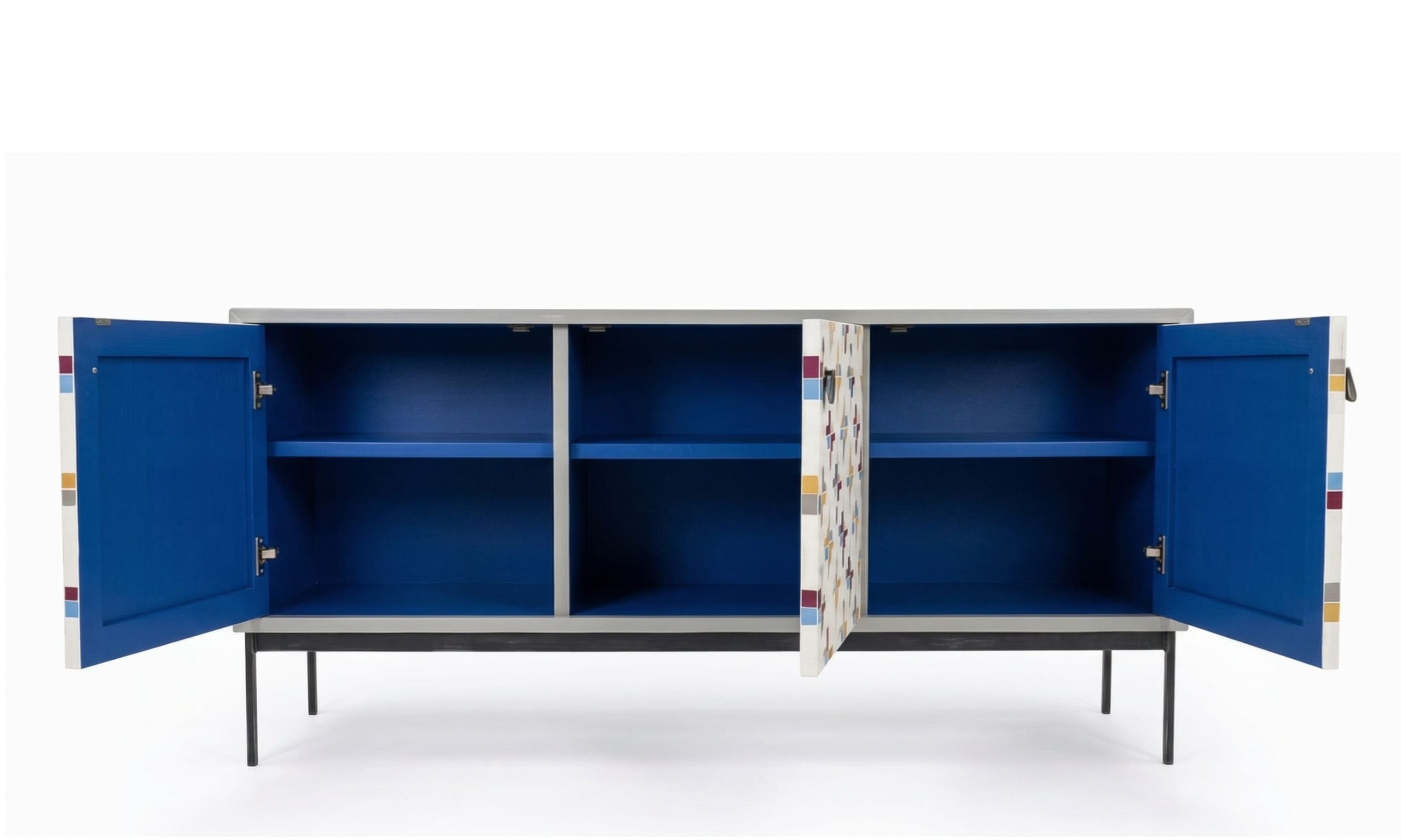 Novoli - Aparador de 160 cm 3P - Imagen 8