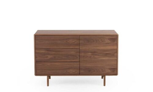 Arese - Aparador de 120 cm, 1P/3C