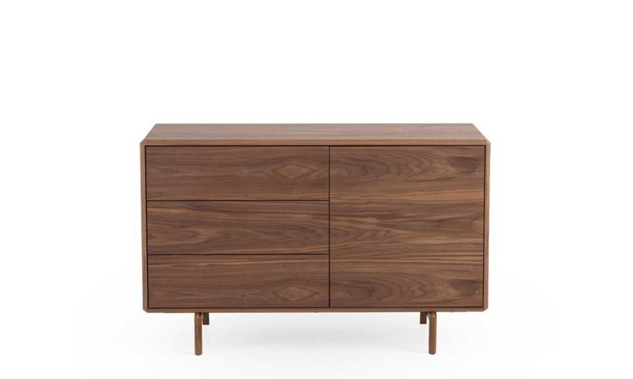 Arese - Aparador de 120 cm, 1P/3C