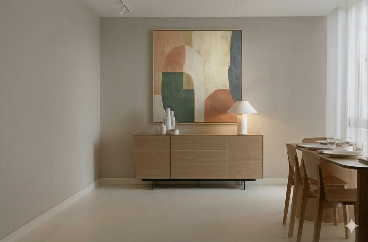 Bresso - Aparador de 180 cm, 2P/3C - Imagen 8