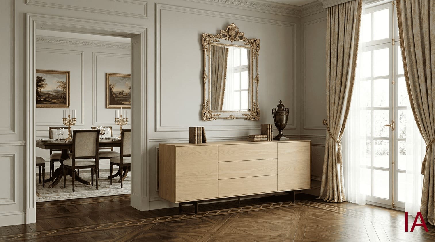 ✨ Aviso importante ✨ Esta imagen ha sido creada con Inteligencia Artificial. Ten en cuenta que puede no coincidir al 100% con la imagen real, ya que la IA interpreta y genera detalles de forma automática. La compartimos para inspirar y mostrar posibilidades creativas, pero no debe confundirse con una representación fiel de la realidad. 🌿