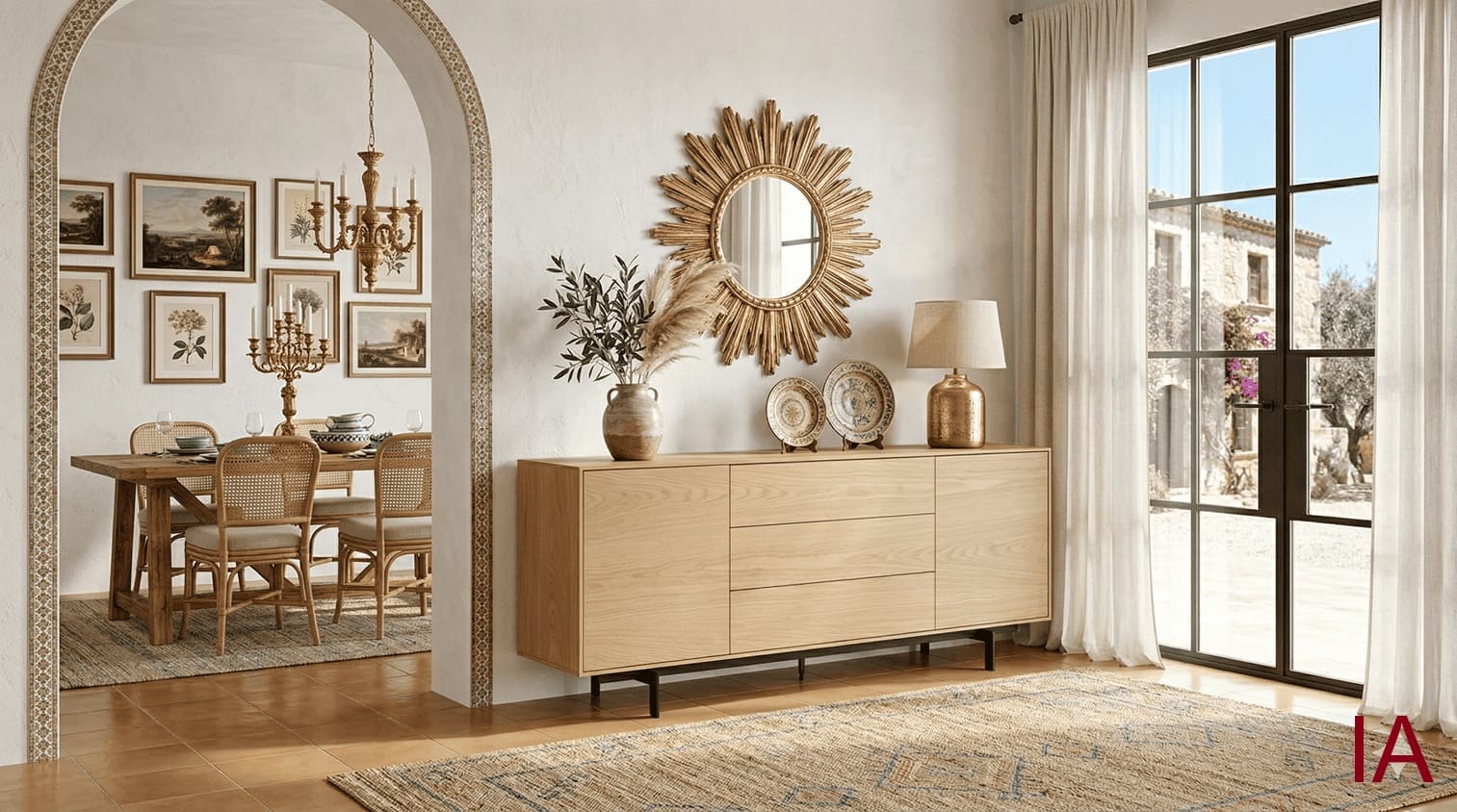 ✨ Aviso importante ✨ Esta imagen ha sido creada con Inteligencia Artificial. Ten en cuenta que puede no coincidir al 100% con la imagen real, ya que la IA interpreta y genera detalles de forma automática. La compartimos para inspirar y mostrar posibilidades creativas, pero no debe confundirse con una representación fiel de la realidad. 🌿