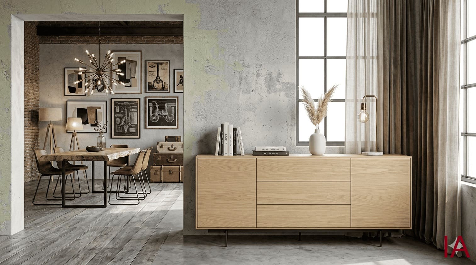 ✨ Aviso importante ✨ Esta imagen ha sido creada con Inteligencia Artificial. Ten en cuenta que puede no coincidir al 100% con la imagen real, ya que la IA interpreta y genera detalles de forma automática. La compartimos para inspirar y mostrar posibilidades creativas, pero no debe confundirse con una representación fiel de la realidad. 🌿