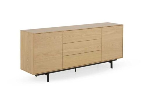 Alternative view of Bresso - Aparador de 180 cm, 2P/3C