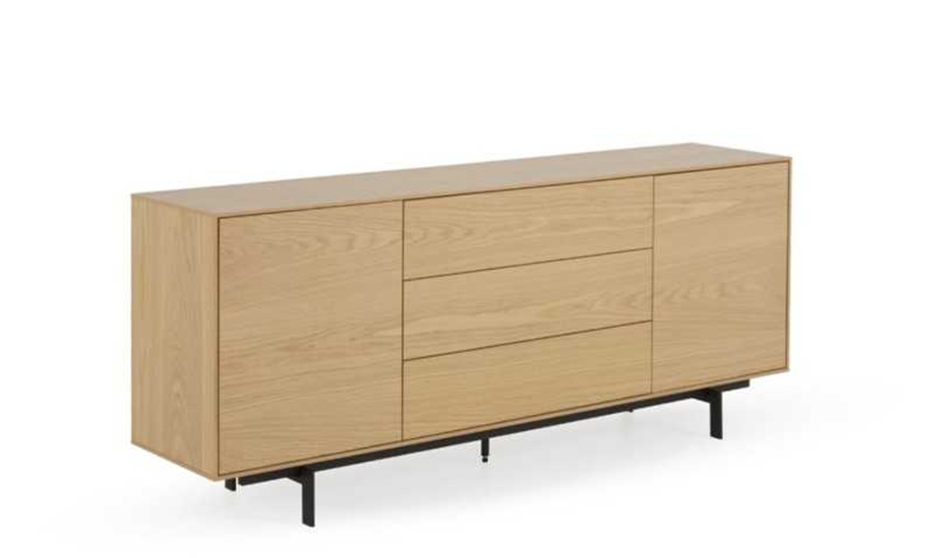 Bresso - Aparador de 180 cm, 2P/3C - Imagen 2