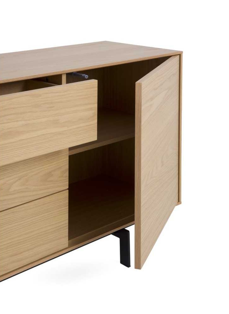 Bresso - Aparador de 180 cm, 2P/3C - Imagen 10