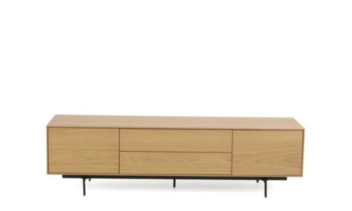 Bresso - Mueble para TV de 180 cm, 2P/2C