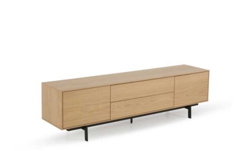 Alternative view of Bresso - Mueble para TV de 180 cm, 2P/2C