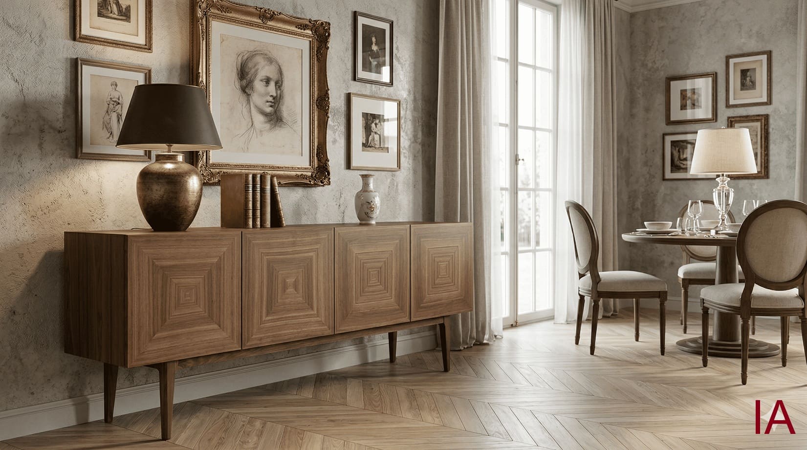 ✨ Aviso importante ✨ Esta imagen ha sido creada con Inteligencia Artificial. Ten en cuenta que puede no coincidir al 100% con la imagen real, ya que la IA interpreta y genera detalles de forma automática. La compartimos para inspirar y mostrar posibilidades creativas, pero no debe confundirse con una representación fiel de la realidad. 🌿