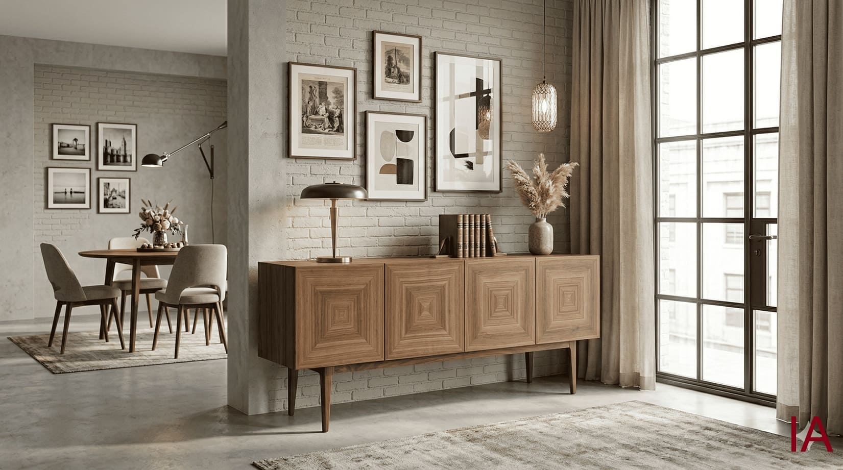 ✨ Aviso importante ✨ Esta imagen ha sido creada con Inteligencia Artificial. Ten en cuenta que puede no coincidir al 100% con la imagen real, ya que la IA interpreta y genera detalles de forma automática. La compartimos para inspirar y mostrar posibilidades creativas, pero no debe confundirse con una representación fiel de la realidad. 🌿