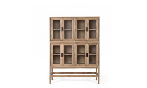 Lemari - Vitrina de 120 cm, 8P