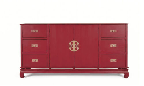 Tansu - Aparador de 180 cm, con 2P6C