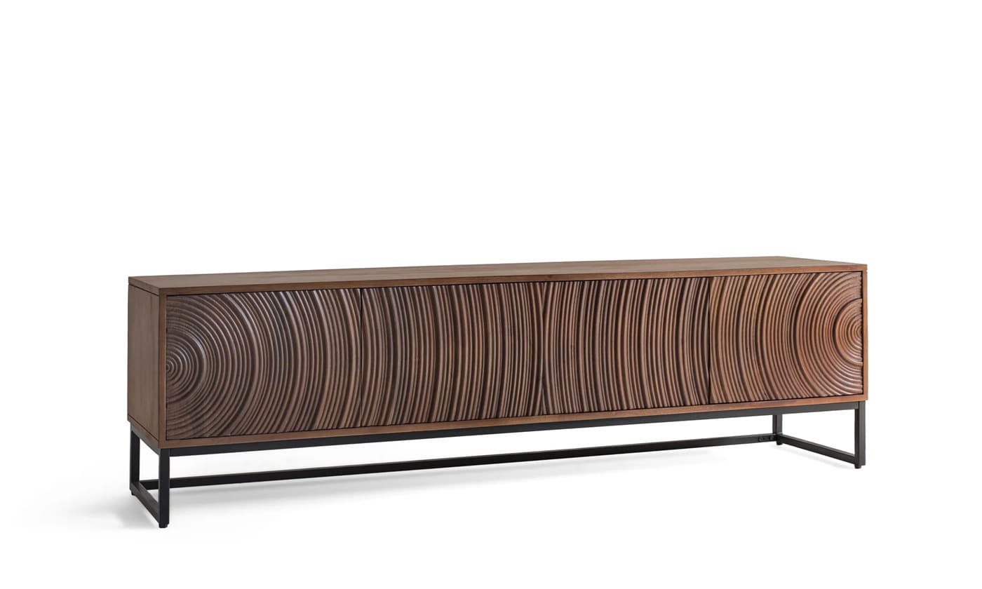 Bulat- Mueble TV de 170 cm 4P - Imagen 7