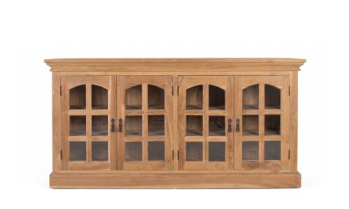 Kayuma - Aparador de 180 cm, 4P