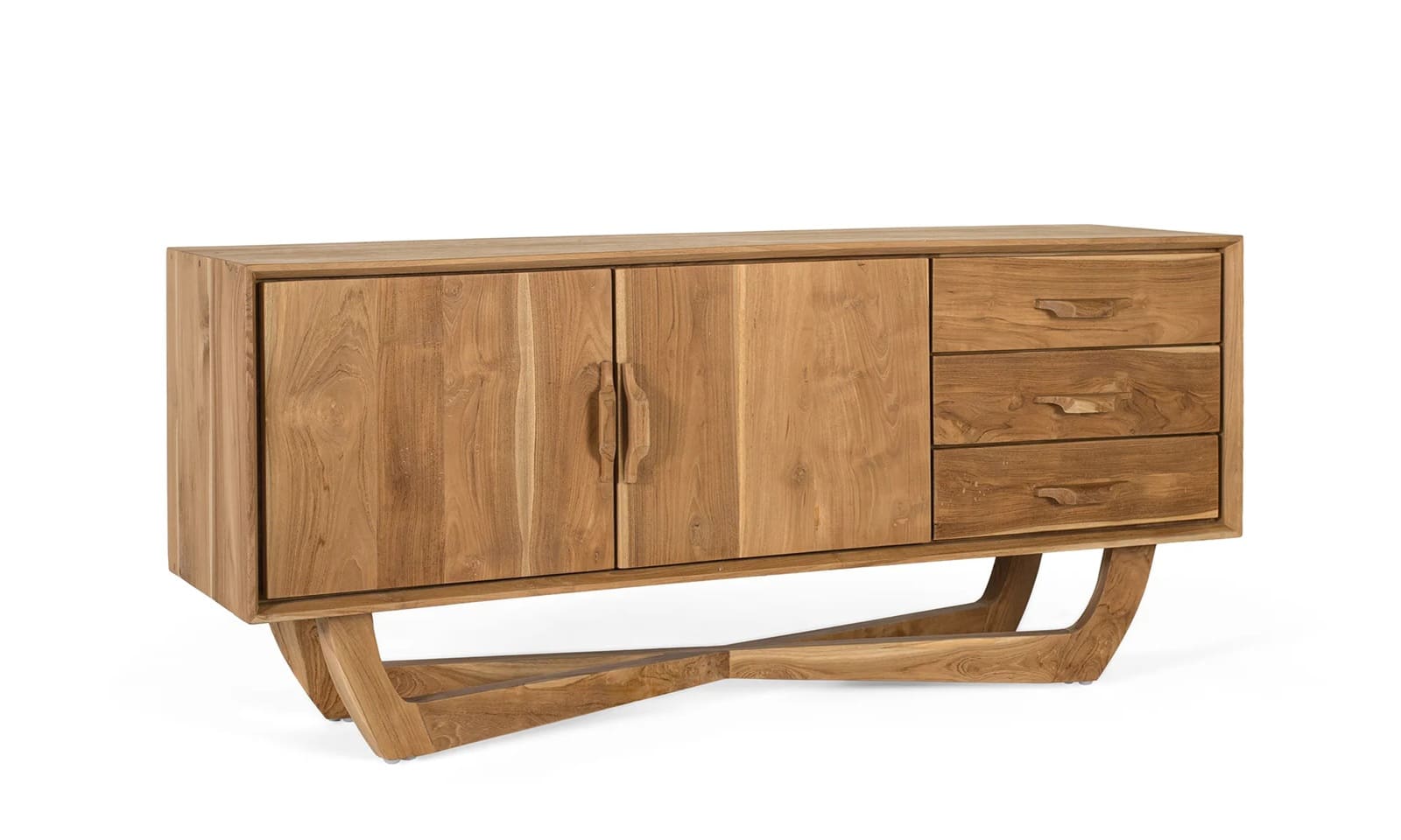 Mopi - Mueble para TV de 150 cm, 2P/3C - Imagen 7
