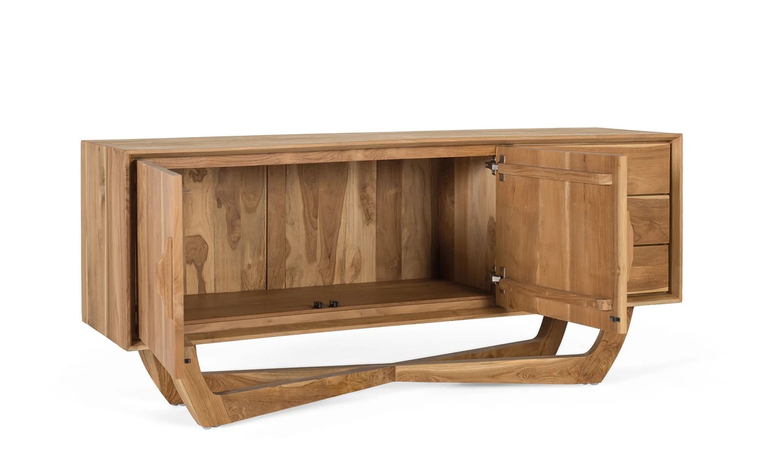 Mopi - Mueble para TV de 150 cm, 2P/3C - Imagen 8