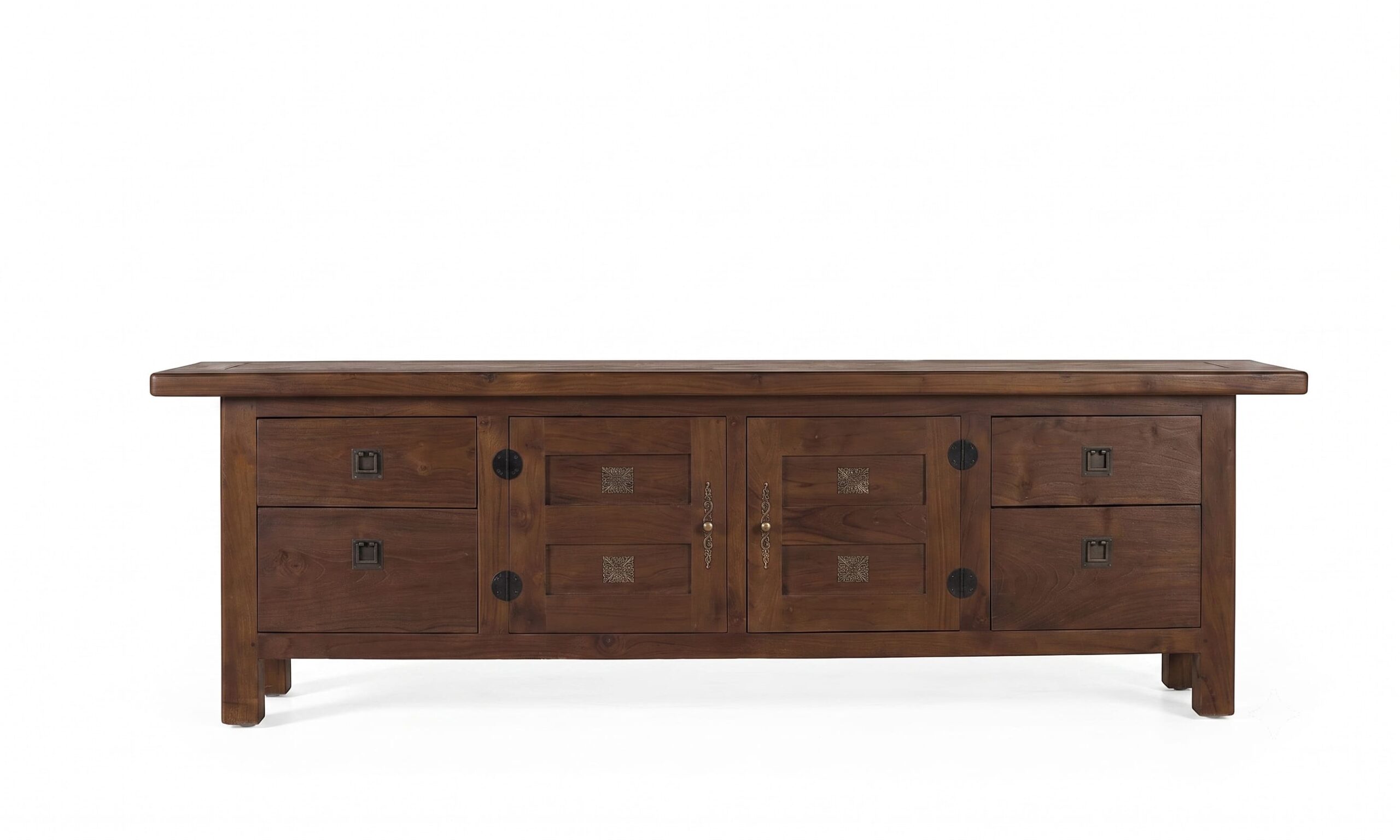 Windu - Mueble para TV de 180 cm, 2P/4C