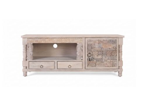 Oberoi - Mueble para TV de 150 cm 1P/2C