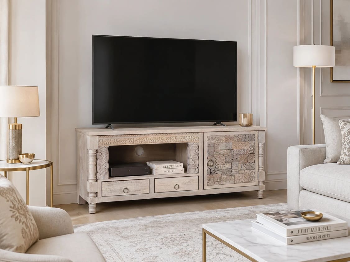 Oberoi - Mueble para TV de 150 cm 1P/2C - Imagen 6